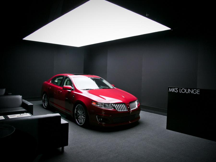 Lincoln MKS by 3D Carbon 2009 года  (фото 13 из 13)